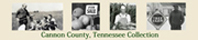 Cannon County, Tennessee, Collection